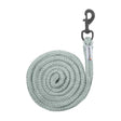 Waldhausen Lead Rope Plus Snap Hook #colour_silver-blue-with-dark-hardware
