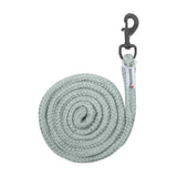 Waldhausen Lead Rope Plus Snap Hook #colour_silver-blue-with-dark-hardware