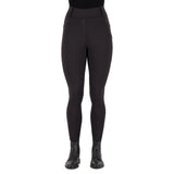 Imperial Riding Children's Tamara Full Grip Riding Tights #Colour_black