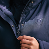 Dublin Ladies Everyday Waterproof Jacket #colour_navy