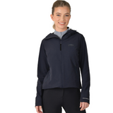 Weatherbeeta Ladies Abrasion Proof Stretch Riding Jacket #colour_navy