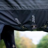 Horseware Ireland Amigo 1200D FieldSafe Reflectech Plus 50g Turnout Rug #colour_black-reflective-black