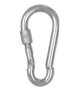 Waldhausen Safety Carabiner With Screw Cap