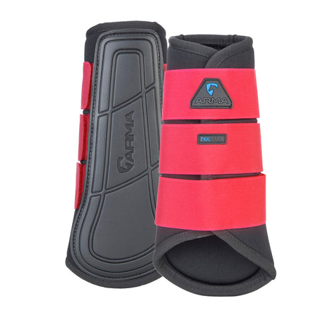 Bottes de brossage en néoprène Shires ARMA