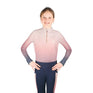 Hy Equestrian Elevate Mizs Ombre Base Layer #colour_navy-rose
