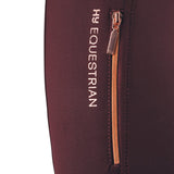 Hy Equestrian Enchanted Collection Riding Tights #colour_plum-rose-gold