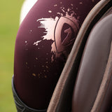 Hy Equestrian Enchanted Collection Riding Tights #colour_plum-rose-gold