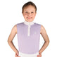 Hy Equestrian Eden Children's Sleeveless Show Shirt #colour_lilac