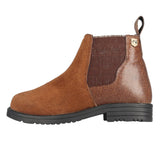 Hy Equestrian Wheston Children's Jodhpur Boot #colour_brown