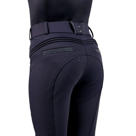 Coldstream Next Generation Children's Eckford Crystal Breeches #colour_navy