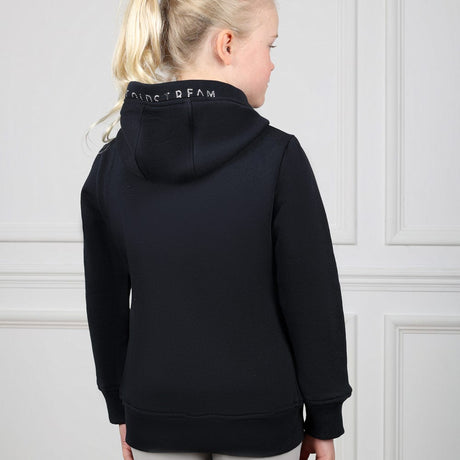 Coldstream Next Generation Children's Swanlaws Diamante Hoodie #colour_navy