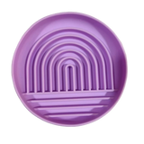 Parallax Hide & Lick Pet Bowl #colour_purple