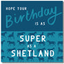 Gubblecote Beautiful Greetings Card #style_super-as-a-shetland