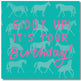 Gubblecote Beautiful Greetings Card #style_giddy-up