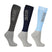 HYCONIC Children's Socks by Hy Equestrian Pack of 3 #colour_blue