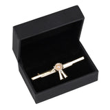 Supreme Products Royal Rosette Tie Pin #colour_gold