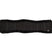 Hy Equestrian Dressage Fleece Girth Cover #colour_black-black