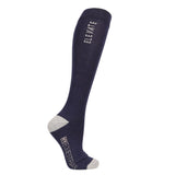 Hy Equestrian Elevate Allure Socks Pack of 2 #colour_navy