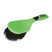 Hy Equestrian Vivid Bucket Brush #colour_green