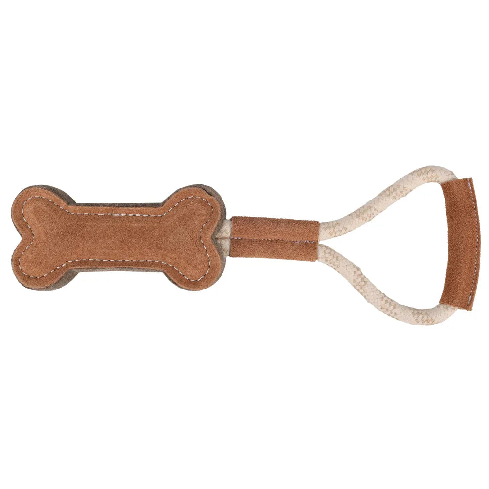 Benji & Flo Tug 'n' Play Dog Toy #style_rope-with-bone