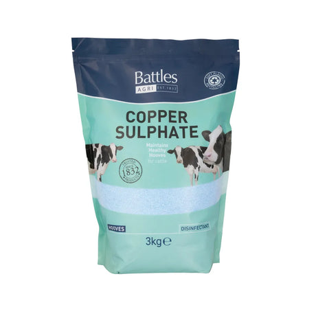 Battles Copper Sulphate