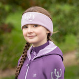 Giddy Up Gymkhana Headband by Little Rider #colour_lilac