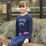 I Love My Pony Collection Long Sleeve T-Shirt by Little Rider