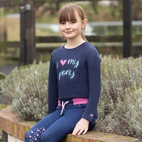 I Love My Pony Collection Long Sleeve T-Shirt by Little Rider