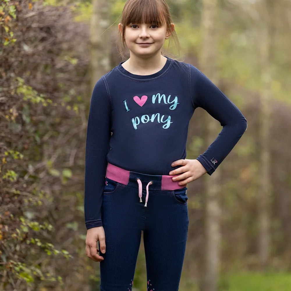 I Love My Pony Collection Long Sleeve T-Shirt by Little Rider