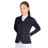Hy Equestrian Children's Roka Regal Show Jacket #colour_navy
