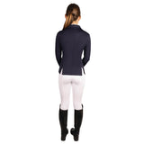Hy Equestrian Children's Roka Regal Show Jacket #colour_navy