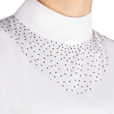 Hy Equestrian Children's Roka Regal Show Shirt #colour_white