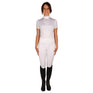 Hy Equestrian Roka Regal Riding Tights #colour_white