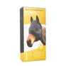 Hy Equestrian Armoured Protect Half Mask without Ears #colour_black