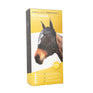 Hy Equestrian Armoured Protect Half Mask with Ears #colour_black