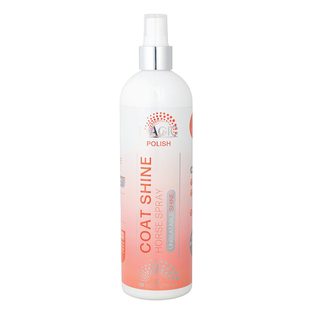 Magic Polish Coat Shine Spray by Hy Equestrian