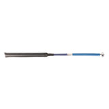 Hy Equestrian Legal Jump Bat with Braided Handle #colour_navy-blue