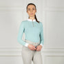 Coldstream Long Sleeve Elrick Show Shirt #colour_glacier-boulevard