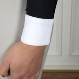 Coldstream Long Sleeve Elrick Show Shirt #colour_black