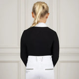 Coldstream Next Generation Long Sleeve Elrick Show Shirt #colour_black