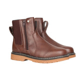 Hy Equestrian Children's Staden Chelsea Boot #colour_brown
