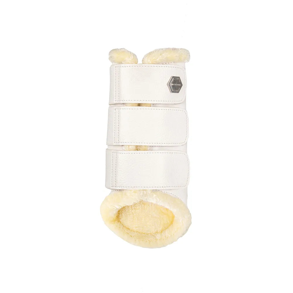 Coldstream Bowden Brushing Boots #colour_white
