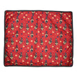 Benji & Flo Thelwell Collection Balancing Act Dog Bed #colour_navy-red