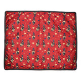 Benji & Flo Thelwell Collection Balancing Act Dog Bed #colour_navy-red