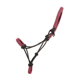 Hy Equestrian Double Braid Rope Halter #colour_pink