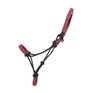 Hy Equestrian Double Braid Rope Halter #colour_pink