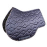 Hy Equestrian Elevate Allure Saddle Pad #colour_navy-rose-gold
