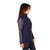 Hy Equestrian Elevate Essential Gilet #colour_navy