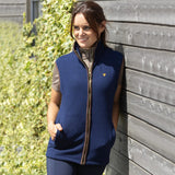 Hy Equestrian Elevate Essential Gilet #colour_navy