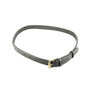 Hy Equestrian Leather Neck Strap #colour_black